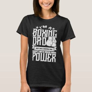 Boxing Boxer Champion Workout Gym T Shirt