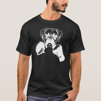 boxing Boxer dog Boxer dog mom Boxer dog dad T Shirt