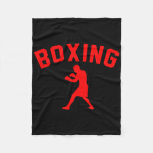 Boxing - Boxer Gift Boxing Fläkt Boxing Trainer Bo Fleecefilt