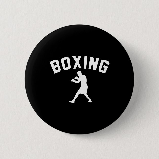 Boxing - Boxer Gift Boxing Fläkt Boxing Trainer Bo Knapp (Framsida)