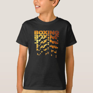 Boxing Boxer Graphic Ord Art T Shirt