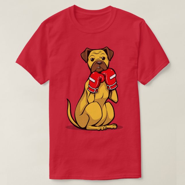 Boxing Boxer T Shirt (Design framsida)