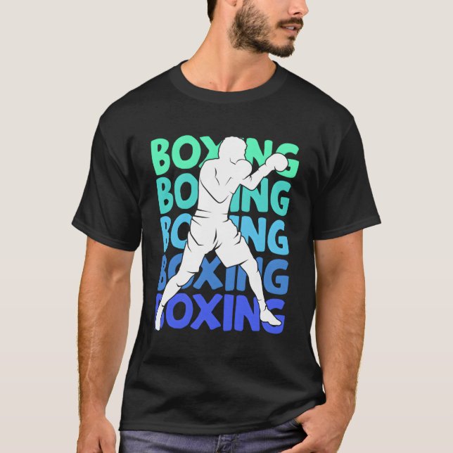 Boxing Boxer T Shirt (Framsida)