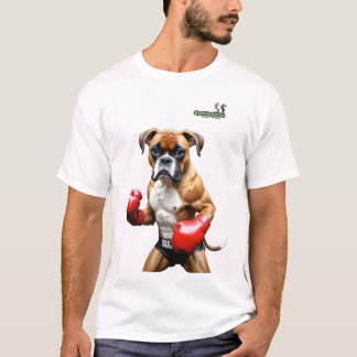Boxing Boxer T Shirt