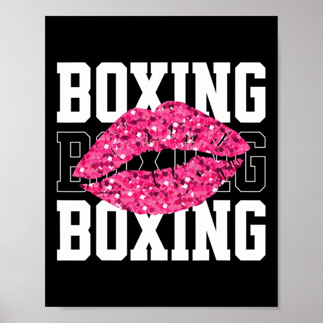 Boxing Boxing Boxing1 Poster (Framsidan)