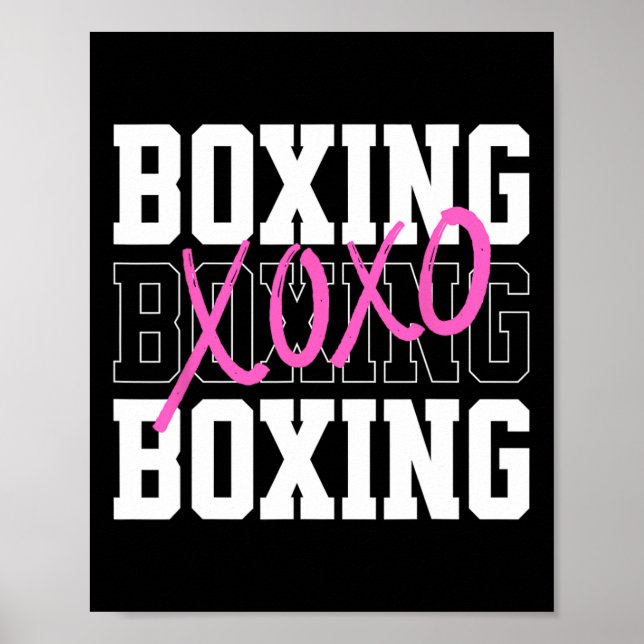 Boxing Boxing Boxing Poster (Framsidan)