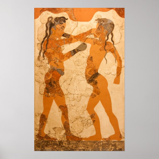 Boxing Boys Poster (Framsidan)