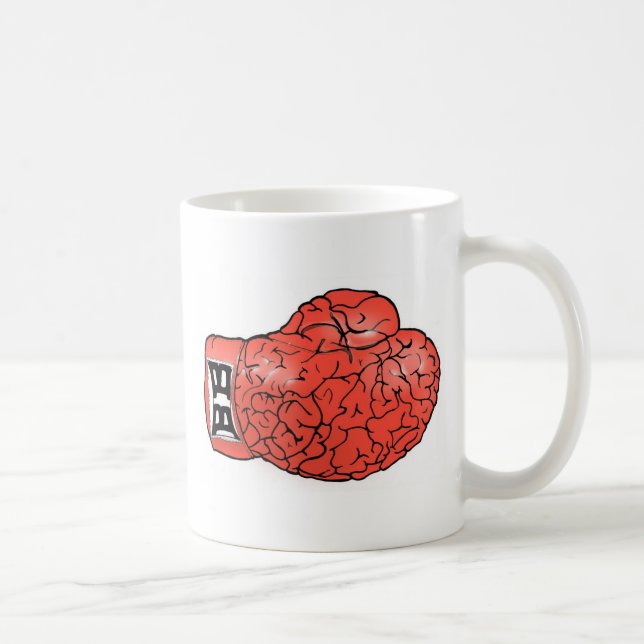 Boxing Brain Mugg (Höger)