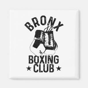 Boxing Bronx Martial Arts Ny York Boxer Magnet
