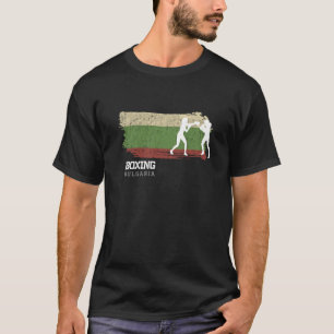 Boxing (Bulgarien) Sportkampen mot Boxin T Shirt