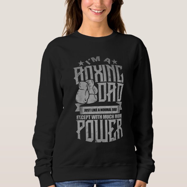 Boxing Canvas Sparring Match Coach 8 T Shirt (Framsida)