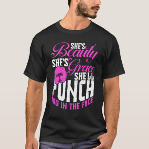 Boxing Canvas Sparring Match Coach 9 T Shirt