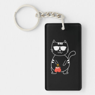 Boxing Cat Boxing Combat Sports Sparring-handskar