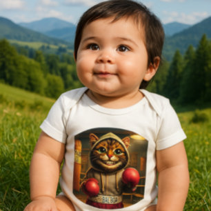 "Boxing Champ? - Katt med boxningsdukar T Shirt