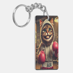 Boxing Champ? - Katt med boxningshandskar