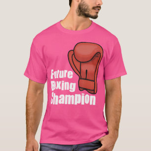 Boxing Champion Boxer T Shirt