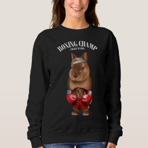 Boxing Champion Dwarf Rabbit Fighter T Shirt