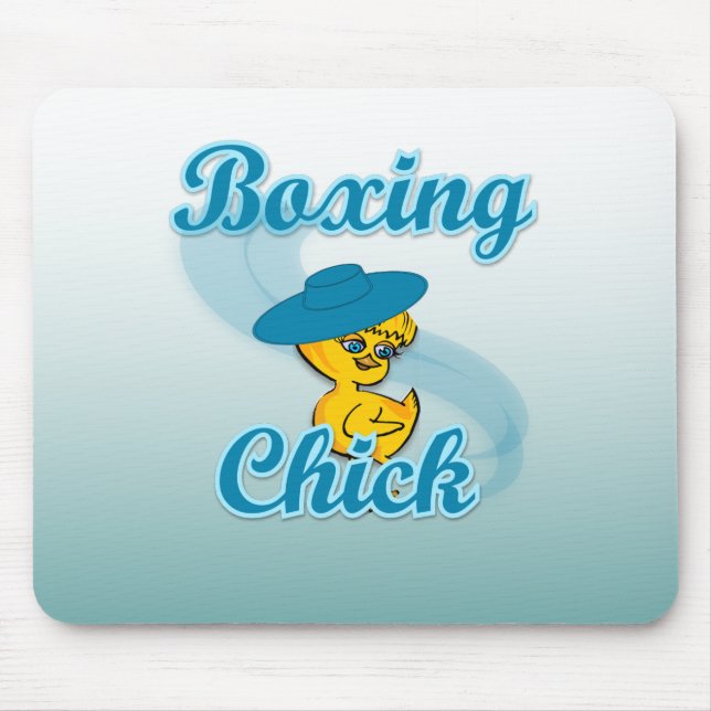 Boxing Chick #3 Musmatta (Framsidan)