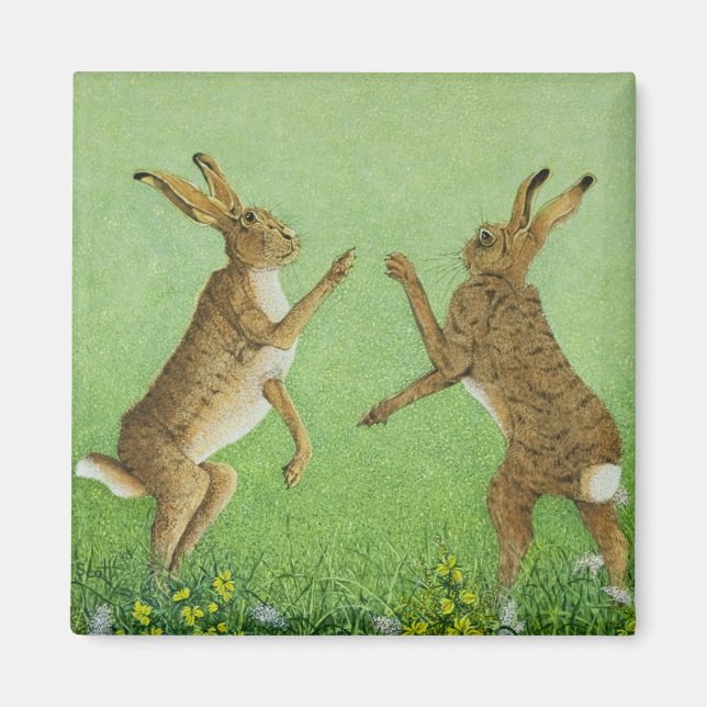 Boxing clever magnet (Framsidan)