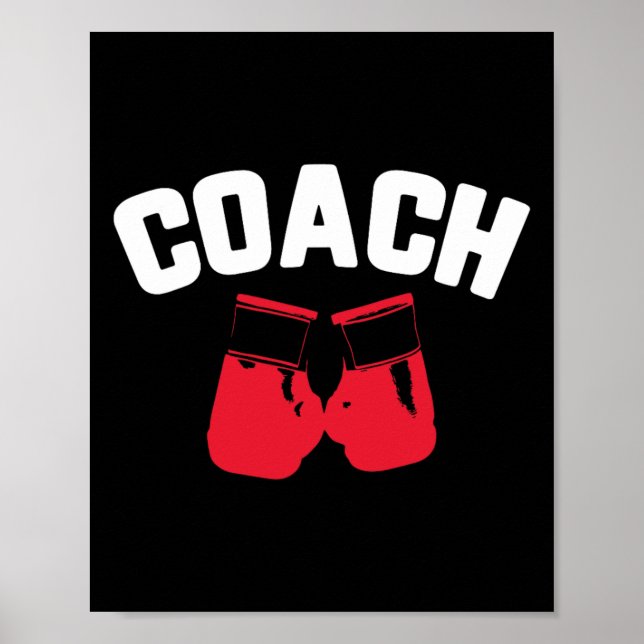Boxing Coach 1 Poster (Framsidan)