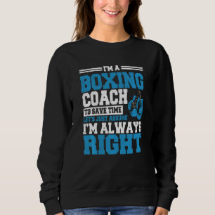 Boxing Coach Boxer Instructor Combat Sport Teacher T Shirt