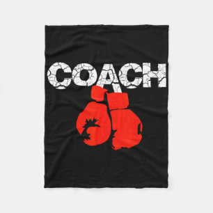 Boxing Coach Definition Boxing Trainer Boxing Coac Fleecefilt