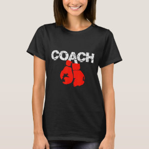 Boxing Coach Definition Boxing Trainer Boxing Coac T Shirt