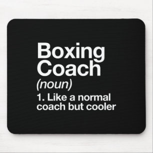 Boxing Coach Funny Sports Definition Trainer Marti Musmatta