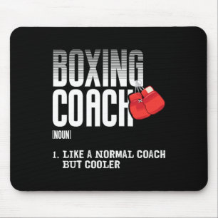 Boxing Coach Funny Sports Definition Tränares Musmatta