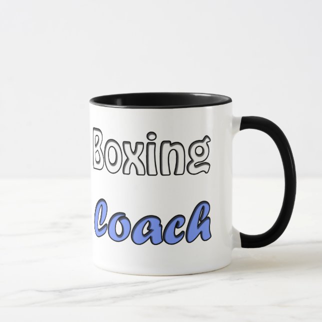 Boxing  Coach Mugg (Höger)