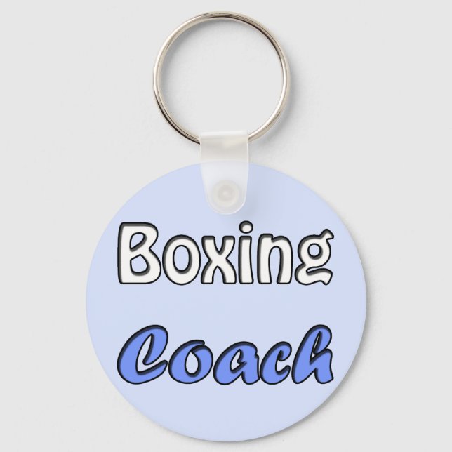 Boxing Coach Nyckelring (Framsida)
