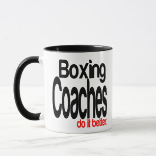 Boxing Coacher gör det bättre Mugg