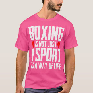 Boxing Combat Sports Sparring Glove Gift - Boxer T Shirt