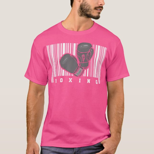 Boxing Combat Sports Sparring-handskar - Boxer T Shirt (Framsida)
