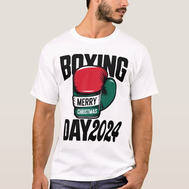 Boxing Day 2024 T Shirt (Framsida)