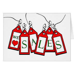 Boxing Day Card från lite, Vi Kärlek Sales Hälsningskort