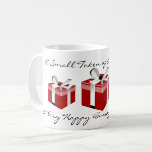 Boxing Day Employee Gift Kaffemugg