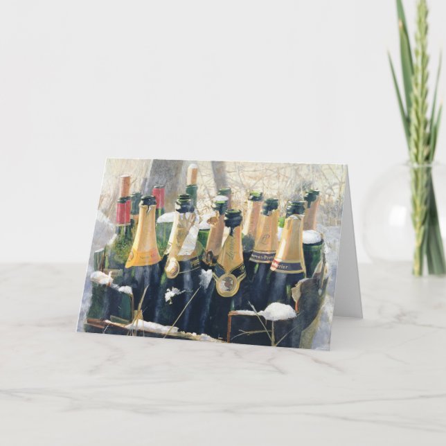 Boxing Day Empties 2005 Helgkort (Framsida)