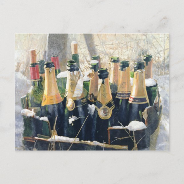 Boxing Day Empties 2005 Vykort (Framsida)