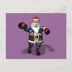 Boxing Day i lycklig! Helg Vykort