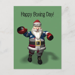 Boxing Day i lycklig! Vykort