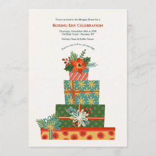 Boxing Day-inbjudan Inbjudningar