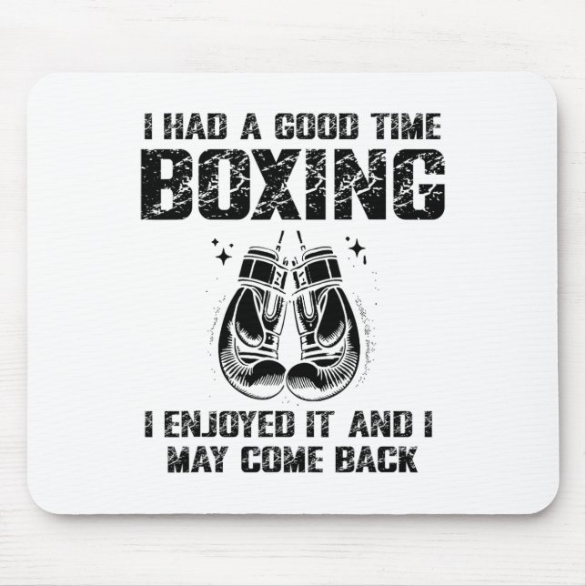 Boxing Day Kärlek Boxing Training Coach Fighter 10 Musmatta (Framsidan)
