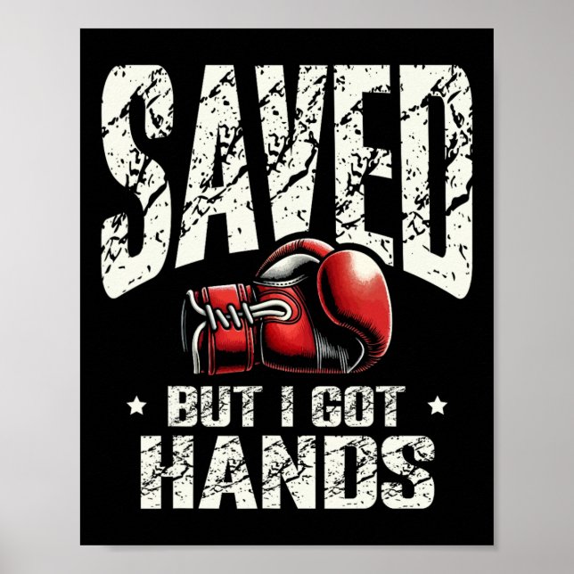 Boxing Day Kärlek Boxing Training Coach Fighter 2 Poster (Framsidan)