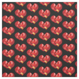 Boxing Design Fabric Tyg