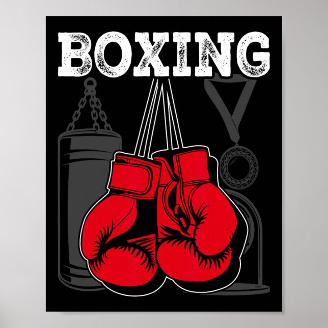 Boxing Design for Boxer - Boxing 1 Poster (Framsidan)