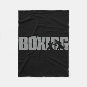 Boxing Design for Boxer - Boxing Fleecefilt