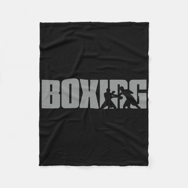 Boxing Design for Boxer - Boxing Fleecefilt (Framsidan)