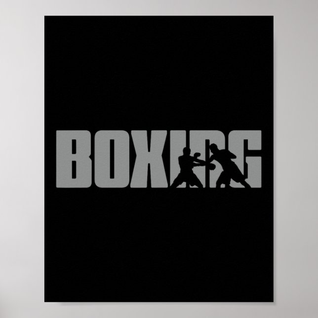 Boxing Design for Boxer - Boxing Poster (Framsidan)