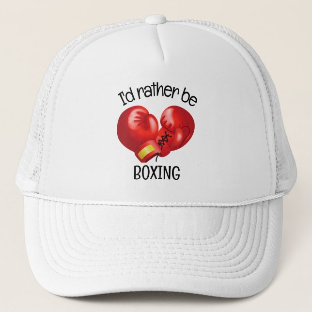 Boxing Design Hat Keps (Framsida)